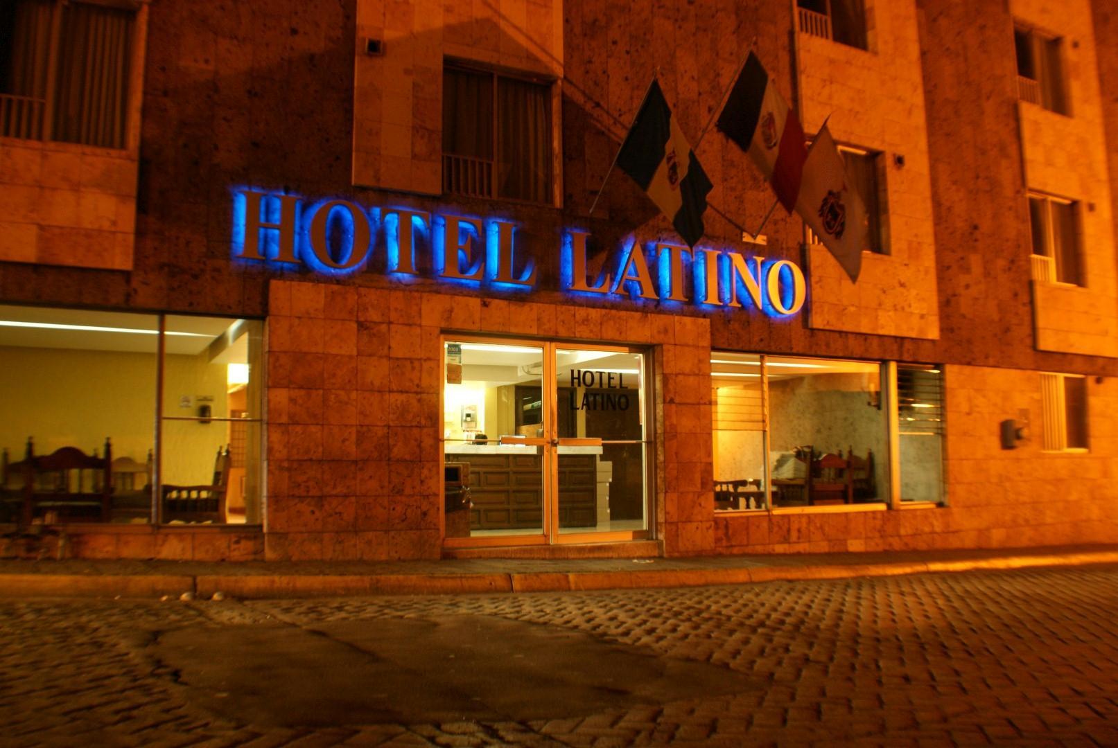 Hotel Latino Guadalajara Exterior foto